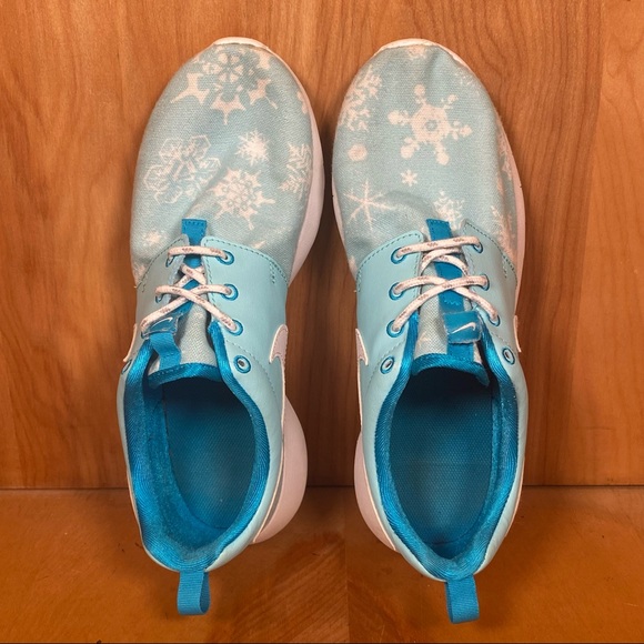 Nike Roshe One Print Athletic Shoes Youth 7 SEF1074 - Picture 5 of 9